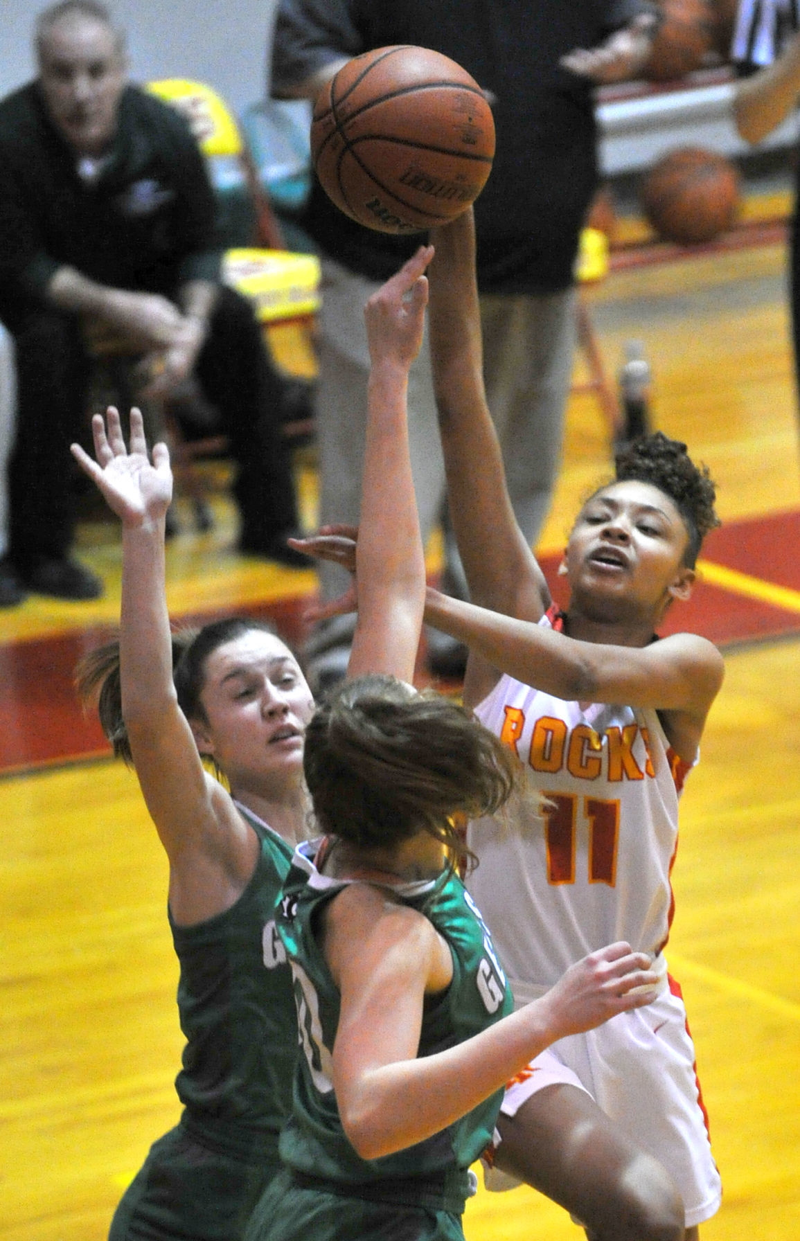 Geneseo vs Rock Island girls basketball